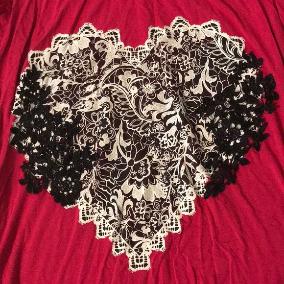 Pink soma night gown - Picture 3 of 4